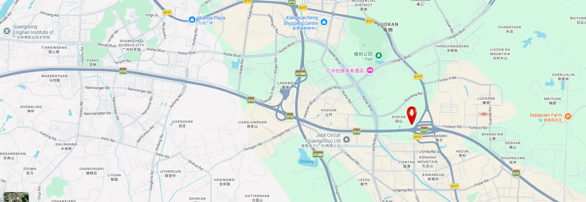GUANGZHOU KDT MACHINERY GROUP CO., LTD (штаб-квартира)